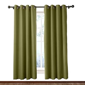 Amazon Com Macochico Antique Bronze Grommet Indoor Privacy
