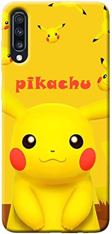 Frogbull Cartoon Character Print Designer Printed Soft Silicone Mobile Back Case Cover for Samsung Galaxy A70