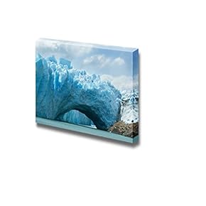 View of The Magnificent Perito Moreno Glacier Patagonia Argentina - Canvas Art Wall Art - 12" x 18"