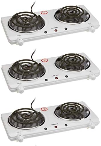 Better Chef Double Burner (3 Pack)