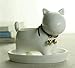 Youfui Cute Succulent Planter Animal Shaped Flower Pot Decor for Home Office Desk (Dog)
