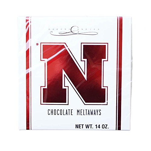 Baker's Candies Meltaways 14 oz Husker Box Proudly Made in Greenwood, Nebraska Made in the