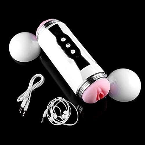 JADEKIOR Sucking Toy for Men, 2 in 1 3D Realistic Pocket Cup Toy