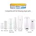 Refill for Diaper Genie and Munchkin Diaper Pails, 320 Count, 4 Pack