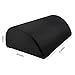 Under Desk Foot Rest - Ergonomic Non-Slip Black Mesh Material with Memory Pillow Cushion, Use with Your Office Chair to Relieve Knee, Leg, Foot Pain, Footrest for Home and Travel by Pure Journi