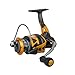 Okuma Trio High Speed Spinning Reel, Blk/Orange, Trio-40S