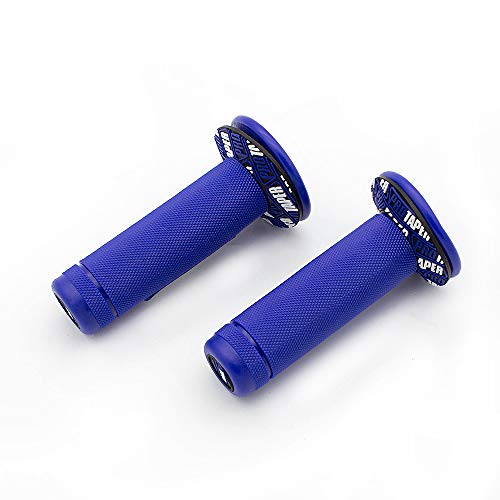 FXCNC Racing Universal Dirt Bike 7/8" Motorcycle Hand Grips Handlebar End Cap Plug Slider Standard Bars For Yamaha YZ125 YZ250 YZ426F YZ450F WR250F WR450F TTR230 WR400F YZ80 YZ85 XTZ125 - Thumbnail 3
