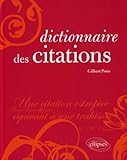 Image de Dictionnaire des citations (French Edition)