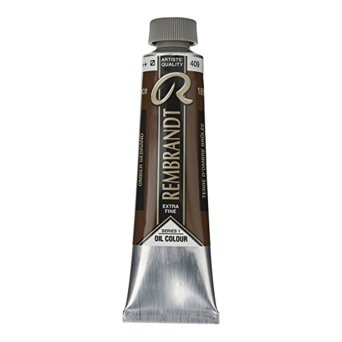 Rembrandt Artists Oil 40ml Burnt Umber