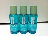 Clinique Rinse-off Eye Makeup Solvent 2oz/60ml*3=6oz