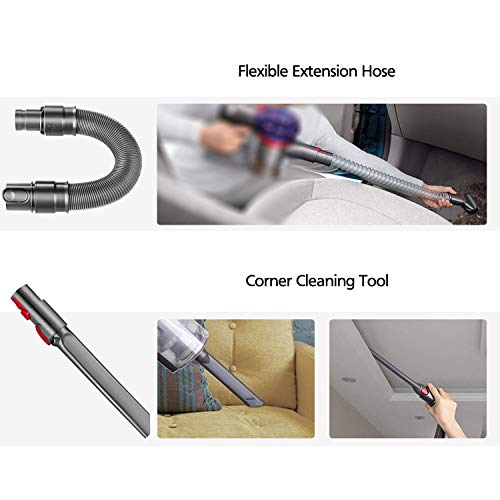 image for isinlive Replacement Attachment Hose Kit Accessory Brush Tools Kit Com