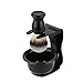 Anself 3 In 1 Shaving Brush Set Cleaning Tool Shaving Frame Base + Soap Bowl + Bristle Hair Shaving Brush
