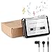 Cassette to MP3 Converter, AGPtek Portable Cassette Tape Recorder Player Capture Convert Box for Mac PC with Headphone USB Cable and Software
