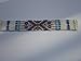Glass Beaded Strips 3 Sizes Beadwork Tribal Native Crafts POW Wow Regalia S3 (20 x 1 1/4)