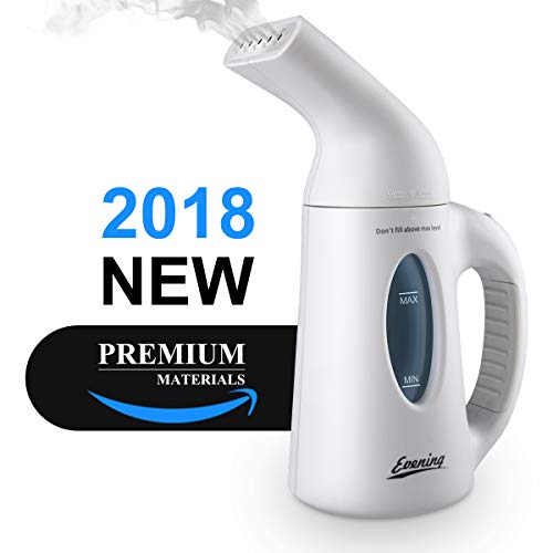 ZMKDLL Steamer for Clothes Travel Steamer Handheld Steamer for Home/Travel Use Clean, Sterilize,Neutralizes Odors Hand Held Steamer Garment and Soft Fabric Steamers Fast Heats Up