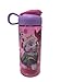 Zak Designs BPA Free 16.5 oz Boys & Girls Licensed Character Cold Water Bottles -Carry Loop & Snap Lid (Paw Patrol Pink)