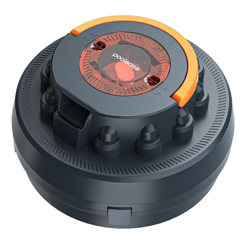 X2 Cordless Pool Cleaner Robot, Robotic Pool Vacuum for Above/In Ground Pool, 45W Dual-Motor, Self-Parking, Enhanced with 2L Debris Capacity