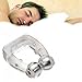 2PCS Silicone Magnetic Anti Snore Nose Clip Unisex Stop Snoring Anti Snoring Sleep Silicone Nose Clip Tools