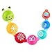 Stacking Cups Early Educational Toddlers Toy Bathtub Toys for Kids Baby