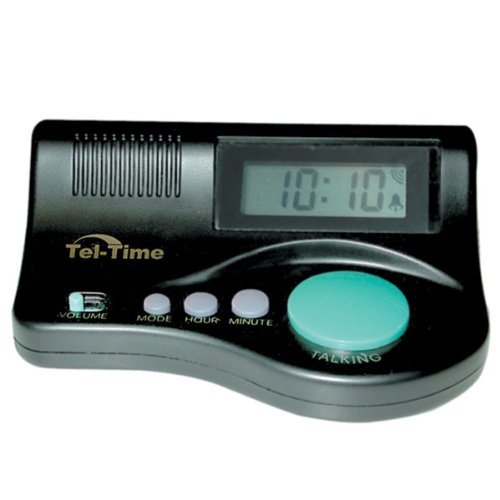 UPC 612750991660, Curve Talking Clock