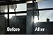 Hard Water Stain Remover - Shower Armor Commercial Grade Micro-Abrasive Cleaner Eliminates Water Spots on Shower Doors, Windows, Toilets, Sinks, Windshields, Bathtubs, Metals and More (20oz)