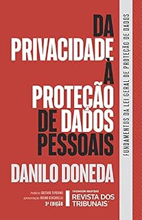 Livro Da privacidade à proteção de dados pessoais