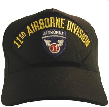 U.S. Army 11th Airborne Division Cap