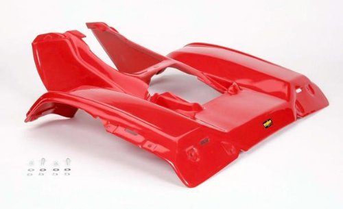 Maier 117352 Red Rear Fender for TRX200SX