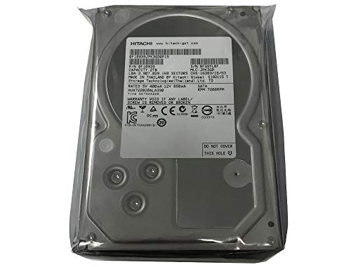 image for Hitachi 2TB 7200RPM 32MB Cache SATA 3.0Gb/s (Heavy Duty, 24/7) 3.5inch