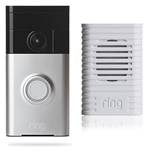 Ring Video Doorbell Wi-Fi Enabled Smartphone Compatible