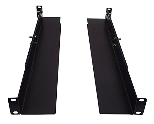 CNAweb 1U Low Profile Adjustable Angled Supporting Rail Kit for Desktop/Mini Tower/Rackmount Computer - Thumbnail 2