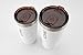 Replacement Lid with Retractable Sip Hole Cover for 20 Oz (Ounce) Insulated Tumblers, Straw Ready (Rose)