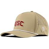 Branded Bills Officially Licensed NCAA x Curved 5-Panel Block College Collection PVC