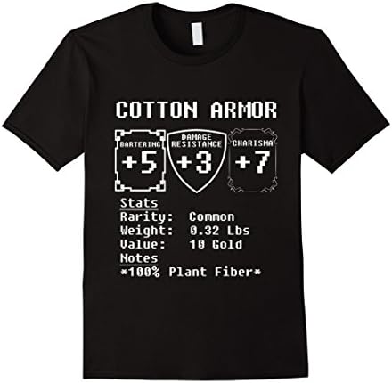 Cotton Armor T-Shirt Roleplaying