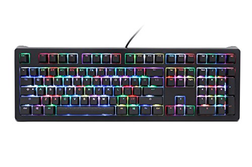 Ducky Shine 5 RGB LED Backlit Keyboard (Nature White Switch)