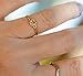 Double Love Knot Ring Gold Filled Skinny- SPUNKYsoul Fine Jewelry Collection