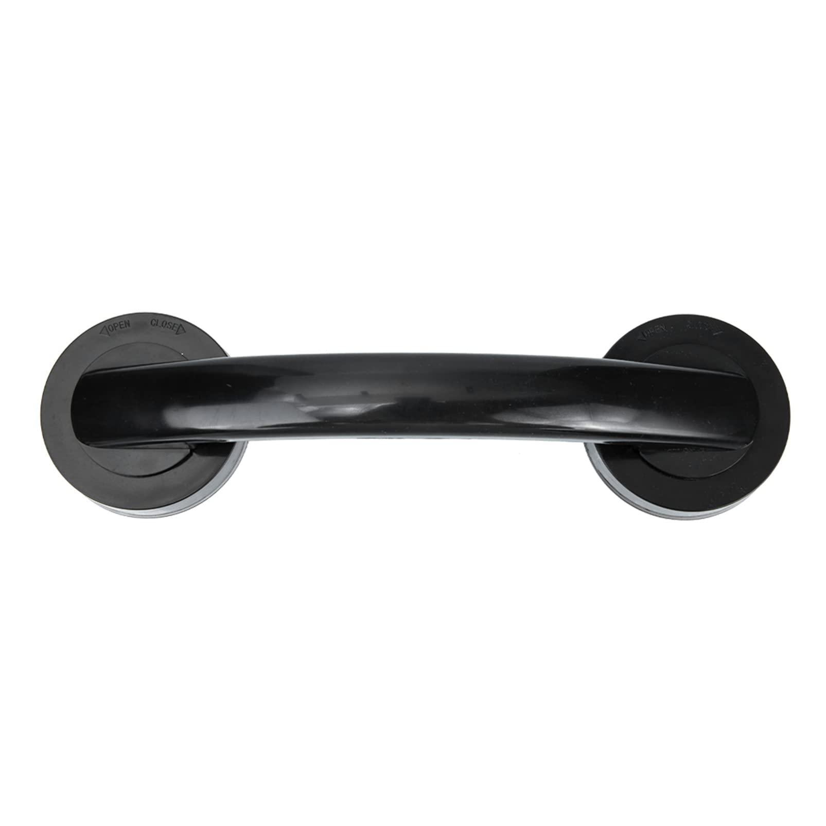 Alipis Suction Handle for Glass Door and Cabinet Punch-Free Adhesive Grab Rail Bar 9.1 Inch Bathroom Safety Support for Shower Bath Window Elderly and Disability Assistance