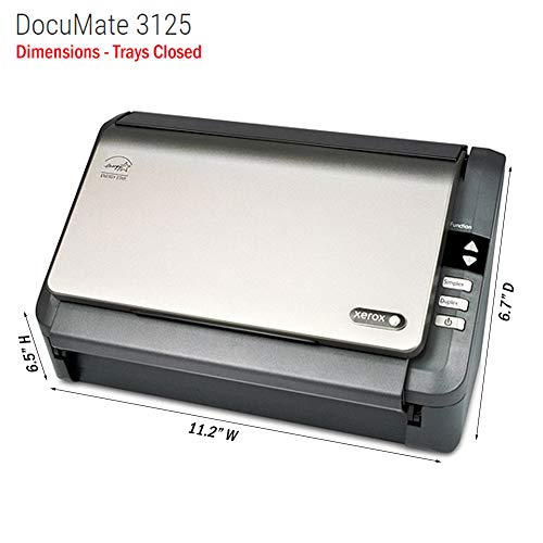 2 Xerox+DocuMate+Duplex+Document+Scanner