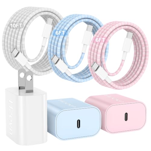 Hzevn 20W USB-C Charger Kit
