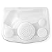 ToiletTree Products Storage Travel Case for Water-Resistant Professional Skin Care Face Body Brush System