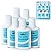 Mr. Pen- Correction Fluid, Pack of 6, Correction liquid White, Liquid Eraser, White Correction Fluid Foam, White Fluid, Office Supplies, Wide Out Fluid, White Correction Tape Pen Fluid
