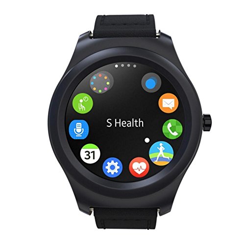 L@YC Sports GPS Watch Wearable Tracking: Sleep Tracker, Alarm, Sports Running Bracelet and Pedometer, Black - Thumbnail 4