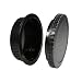 CamDesign Body Cap & Camera Rear Lens Cover Compatible with Canon EOS Canon RF-3 Canon EOS 1D 1DS Mark II III IV 7D Mark II D30 D60 50D 60D 60DA 5D Mark II Mark III 7D T7i XT XTi XSi T3 T3i T4 T4i primary