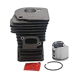 HIFROM(TM Replacement Piston Pin Rings & Circlips Rebuild Assembly Kit 42mm For Husqvarna 340 345 Chainsaw NEW