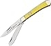 BOKER Ts Trapper Pocket Knife (Yellow)