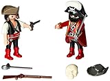 PLAYMOBIL Blister Pirates Playset Building Kit