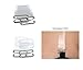 DIVA'S BRA STRAPS BRA STRAPS FOR EVERY OCCASION COMFORT AND BEAUTY WORKING HAND IN HAND Invisible Clear Transparent Removable Multiple Widths, Narrow 6mm