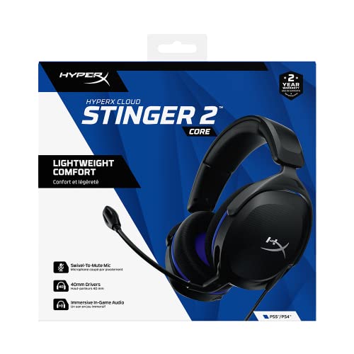 HyperX Cloud Stinger 2 Core Gaming Headset for Playstation