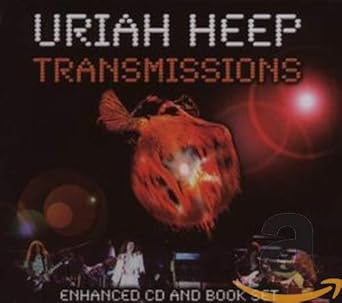 Amazon Com Uriah Heep Transmissions Uriah Heep Movies Tv