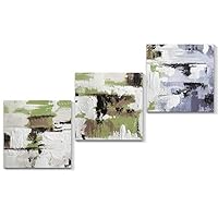 3 Piece Canvas Wall Art Abstract Color Canvas Prints Home Artwork Decoration for Living Room,Bedroom - 12